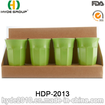 BPA Free Plastic Bamboo Fiber Cup (HDP-2013)